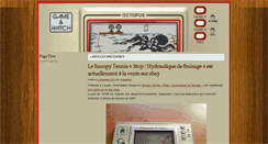 Desktop Screenshot of game-and-watch.net